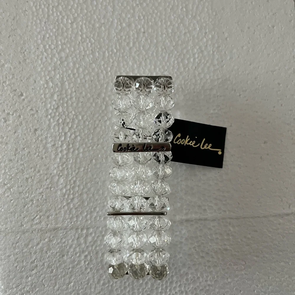 Cookie Lee light beaded